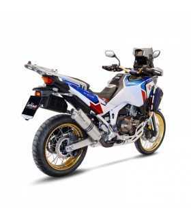 Leovince Honda CRF 1100 L Africa Twin (2020-25) LV ONE EVO Inox CH - Slip-On