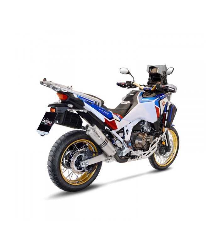 Leovince Honda CRF 1100 L Africa Twin (2020-25) LV ONE EVO Inox CH - Slip-On