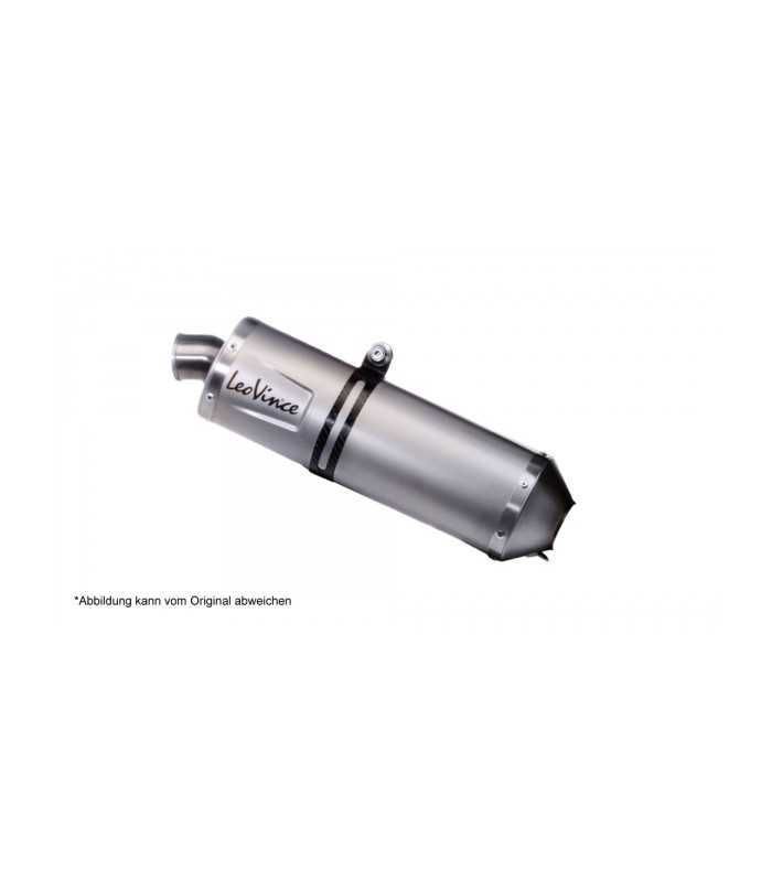 Leovince Honda CRF 1100 L Africa Twin (2020-25) LV ONE EVO Inox CH - Slip-On