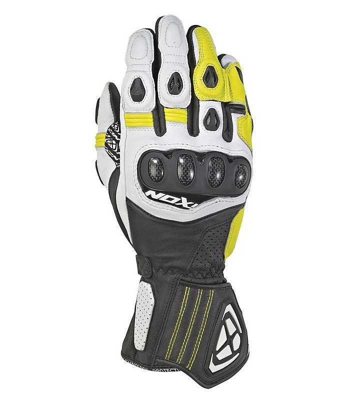 Ixon Rs Tilt Gloves White Yellow