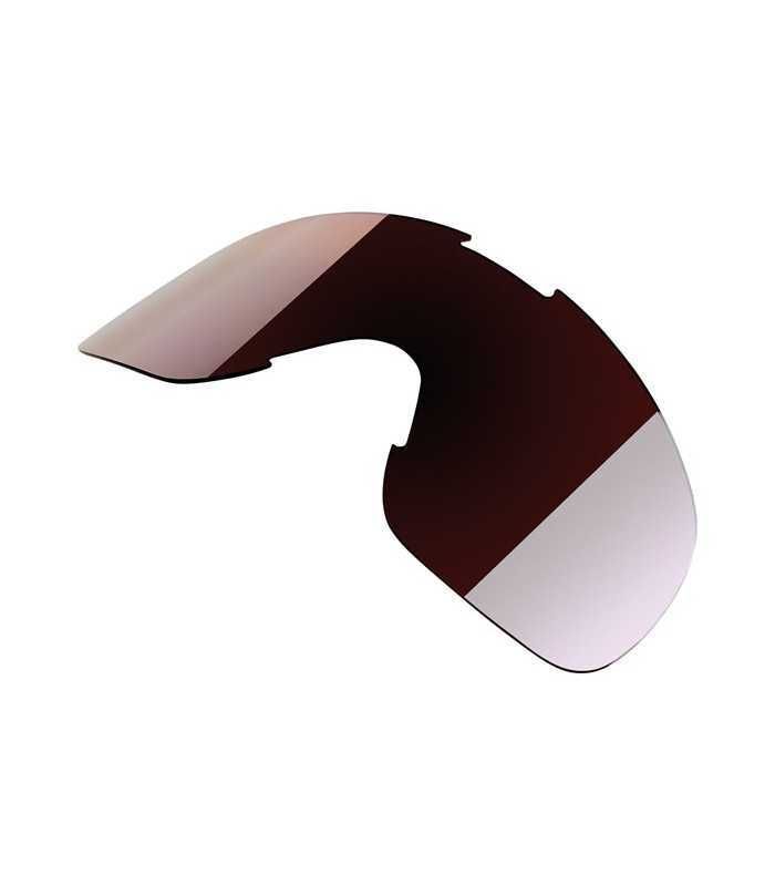 BILTWELL OVERLAND GOGGLE LENS CHROME MIRROR BROWN