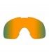 BILTWELL OVERLAND GOGGLE LENS LIME MIRROR BROWN