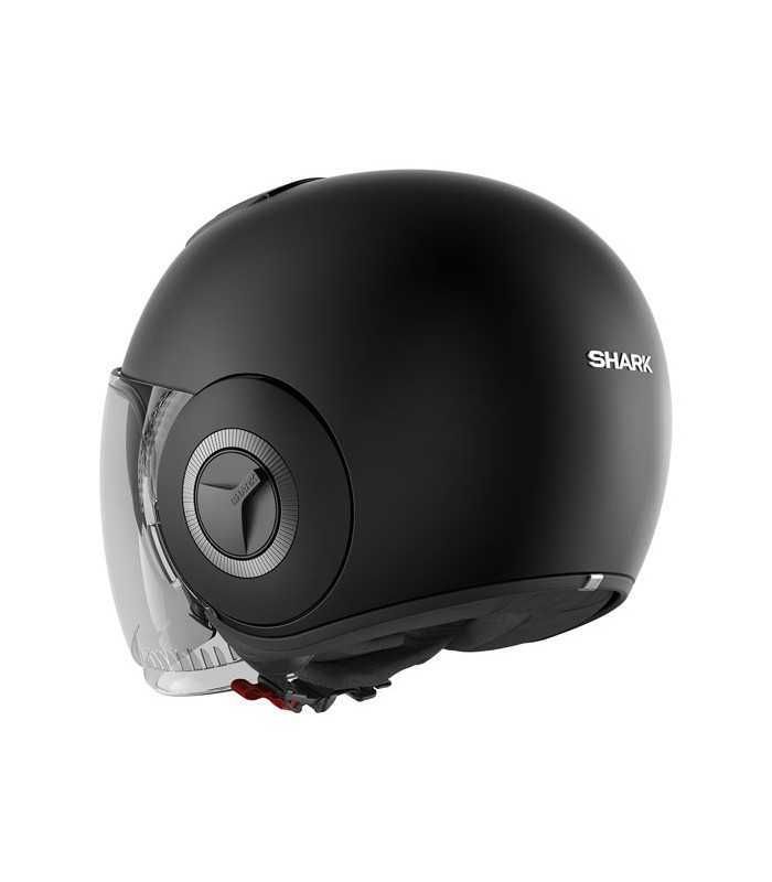 Shark Nano noir matt