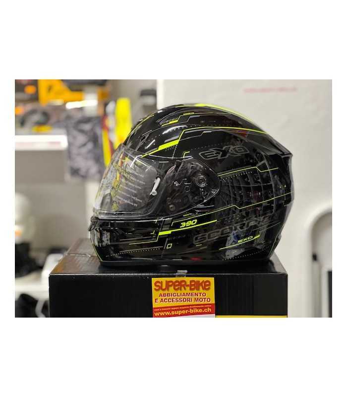 Full face Scorpion Exo 390 Beat yellow