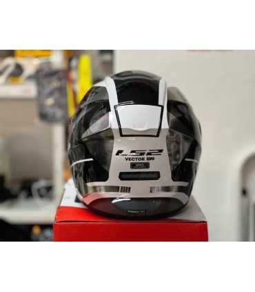 LS2 Vector Evo FF397 Automat blanc