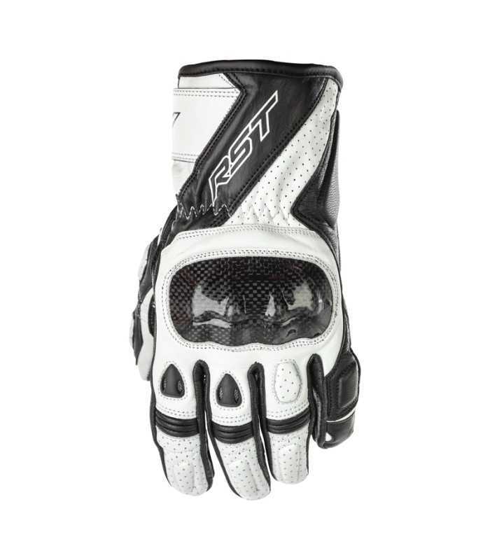 Guanti donna RST Stunt 3 CE bianco