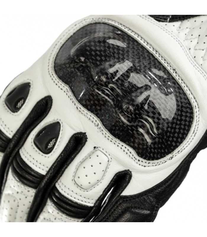 Guanti donna RST Stunt 3 CE bianco