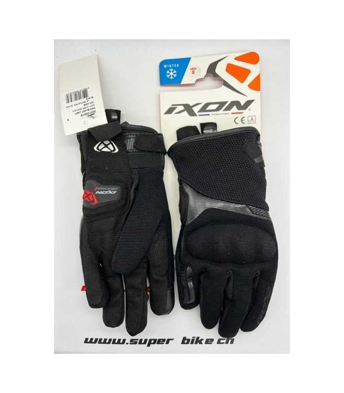 Gants hiver femme Ixon Pro Blast noir