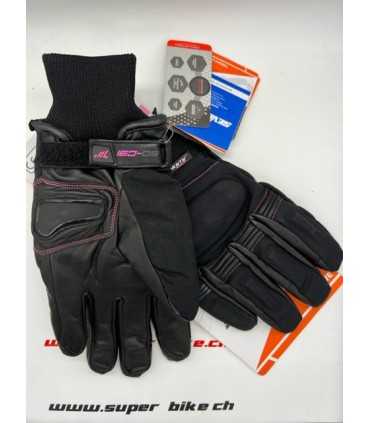 Seventy SD-C31 black pink lady gloves