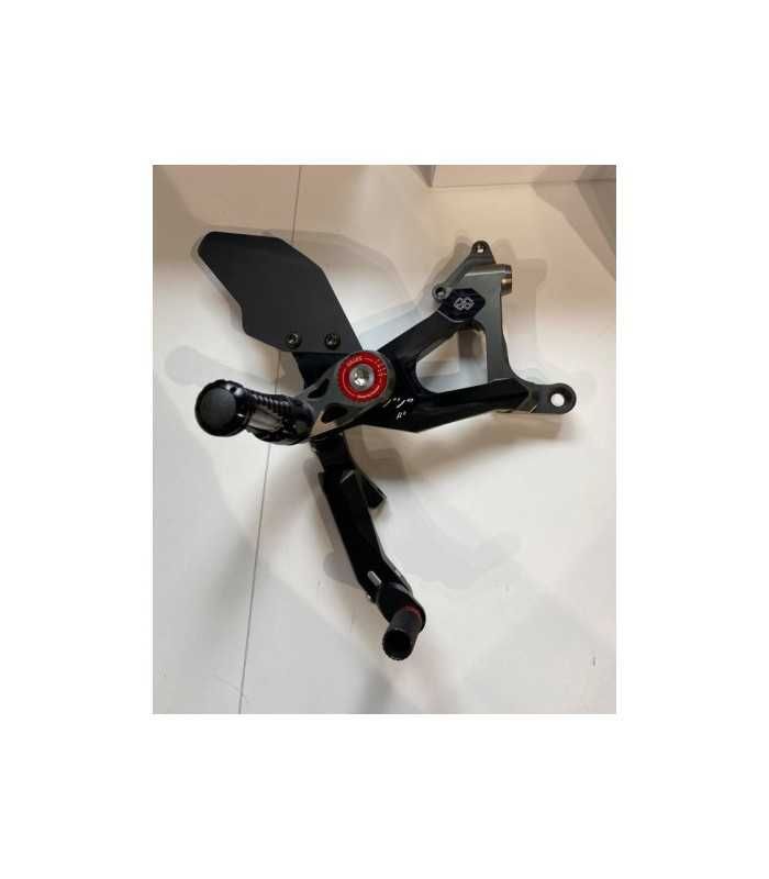 Gilles Pedane arretrate MUE2 Ducati Streetfighter V4 1100 (2020-22)