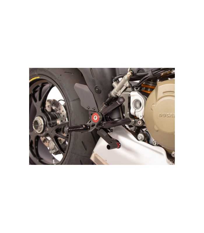 Gilles FUSSRASTENANLAGE MUE2 Ducati Streetfighter V4 (2020-22)