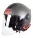 ORIGINE PALIO Flow titan red fluo helmet