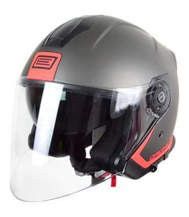 ORIGINE PALIO Flow titan red fluo helmet