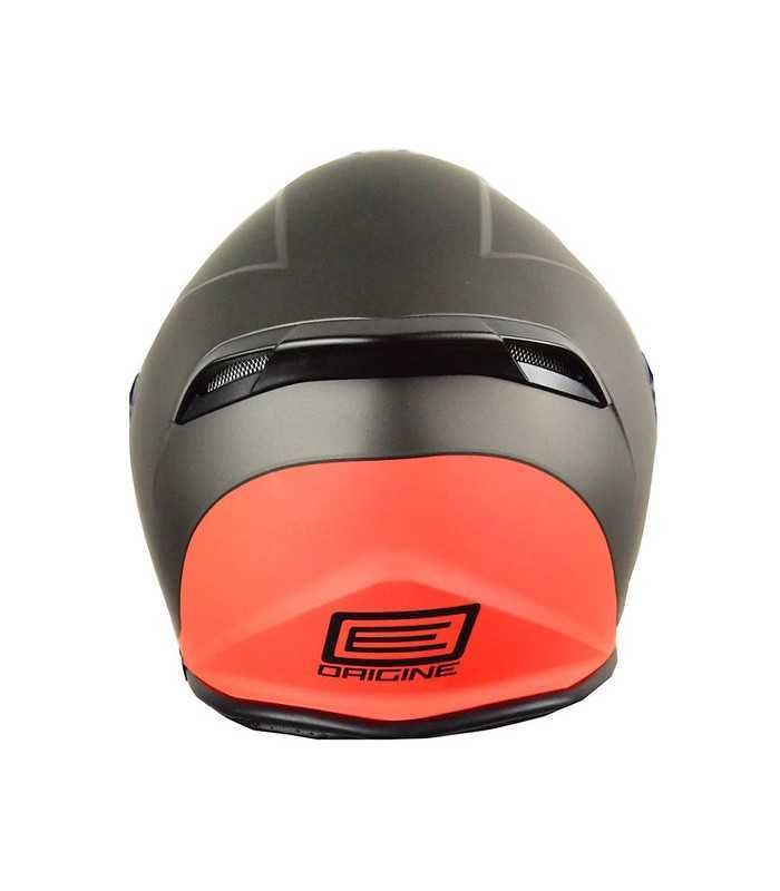 Jet ORIGINE PALIO Flow titanio rosso fluo