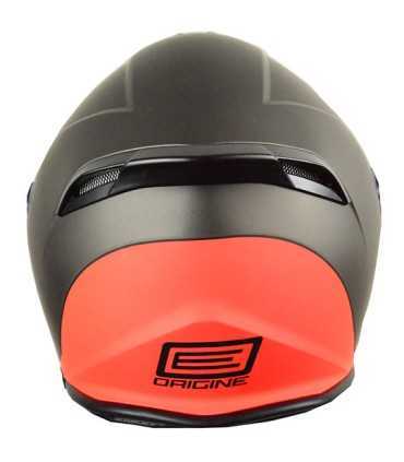 ORIGINE PALIO Flow titan red fluo helmet