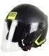 ORIGINE PALIO Flow black yellow helmet