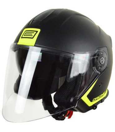 ORIGINE PALIO Flow black yellow helmet