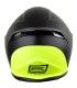 ORIGINE PALIO Flow black yellow helmet