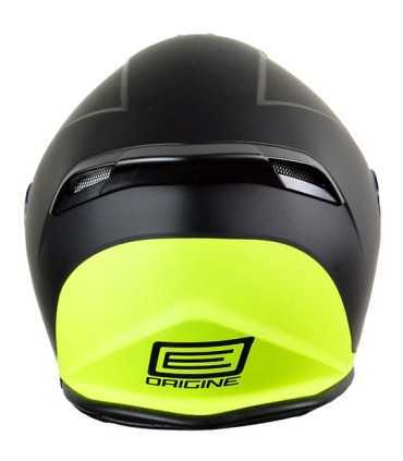 ORIGINE PALIO Flow black yellow helmet