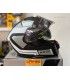 Casque Airoh ST 501 Square noir blanc matt
