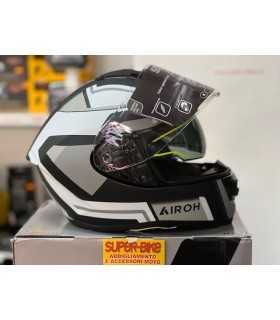 Casque Airoh ST 501 Square noir blanc matt