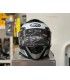 Casque Airoh ST 501 Square noir blanc matt