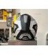 Casque Airoh ST 501 Square noir blanc matt