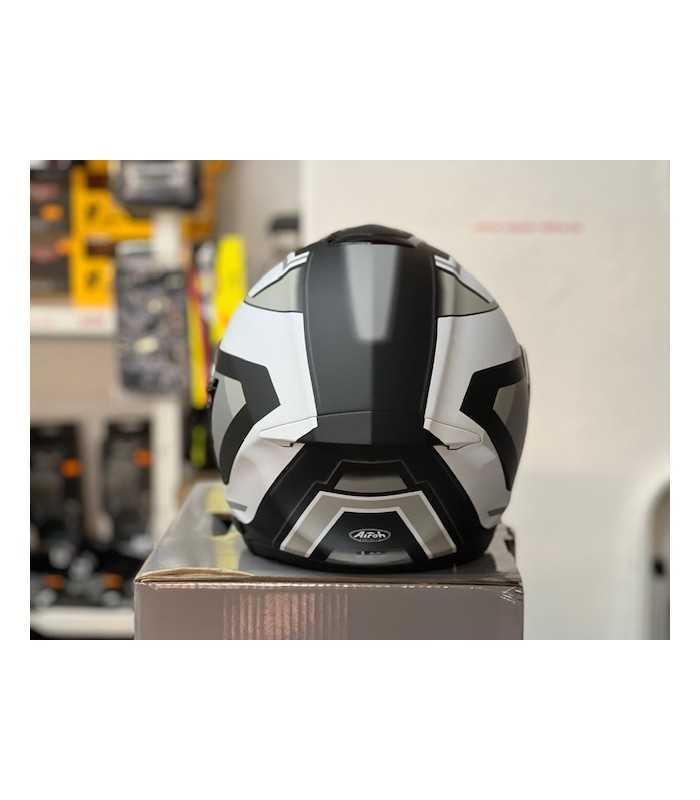 Airoh ST 501 Square black white matt helmet