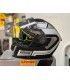 Casque Airoh ST 501 Square noir blanc matt