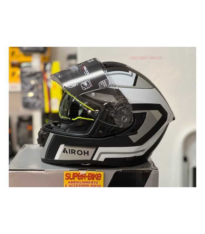 Airoh ST 501 Square black white matt helmet