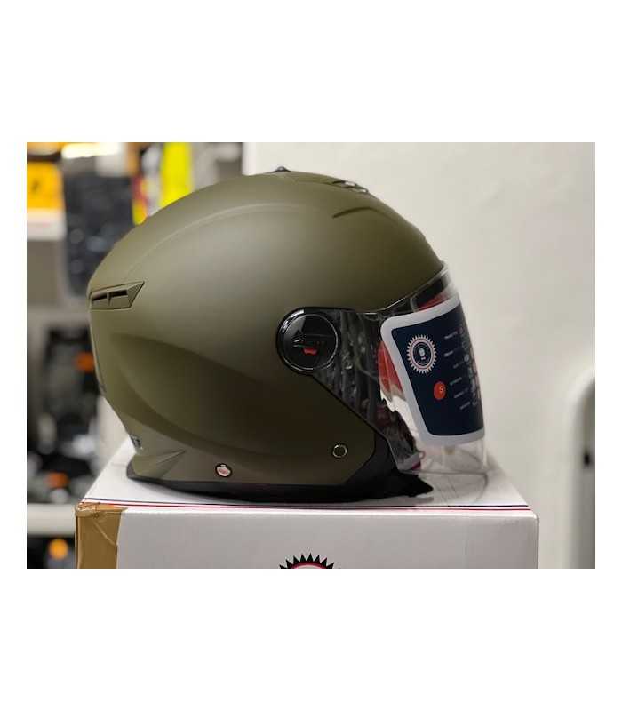 Astone Minijet Army matt grün