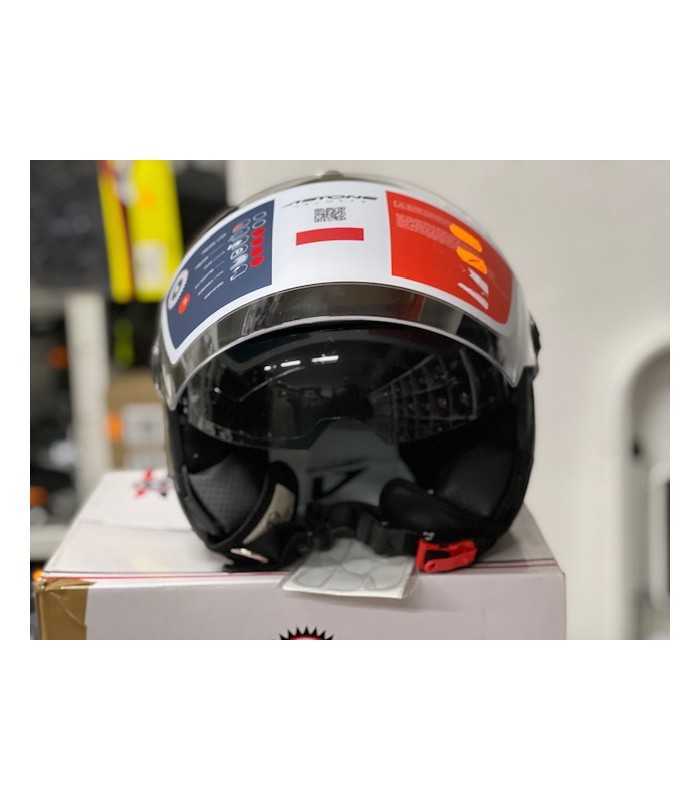 Casque jet Astone Minijet Army vert matt
