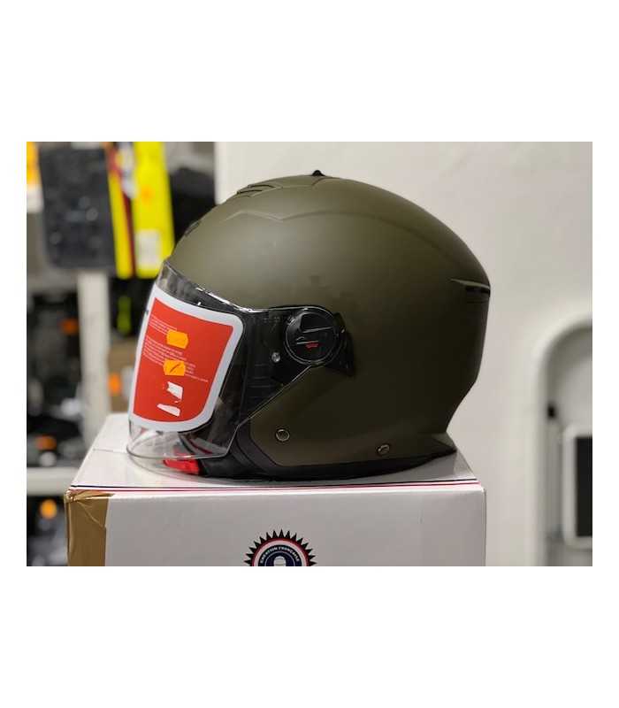 Jet Astone Minijet Army verde opaco