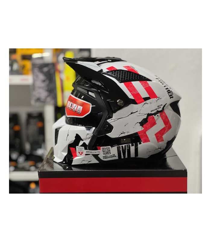 Mt Helmets Streetfighter Sv Skull A0