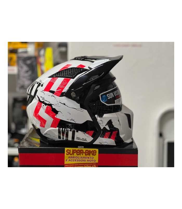 Mt Helmets Streetfighter Sv Skull A0