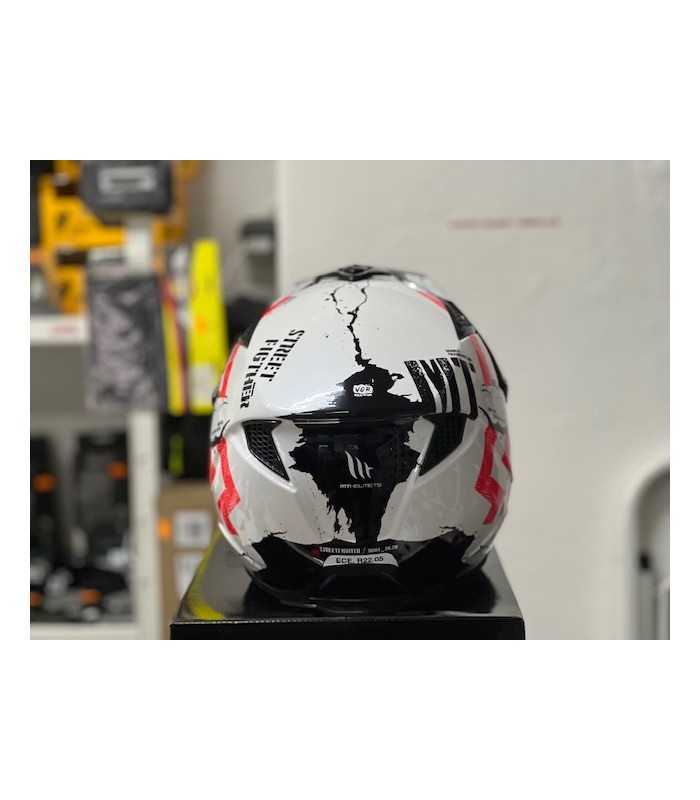 Mt Helmets Streetfighter Sv Skull A0