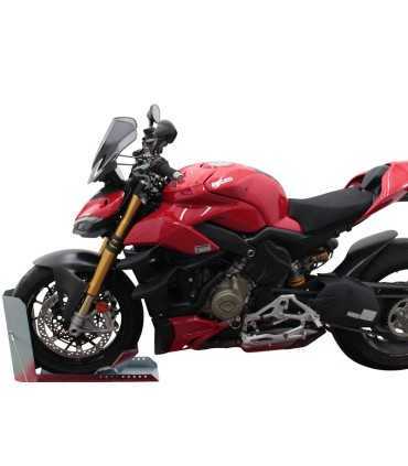 MRA Racing ''NRN'' Windshield Smoke Grey Ducati Streetfighter V4/S (2020-21)