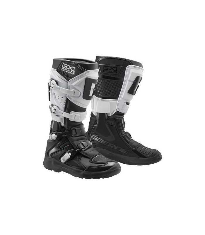 Bottes cross Gaerne Gx-1 Evo noir blanc