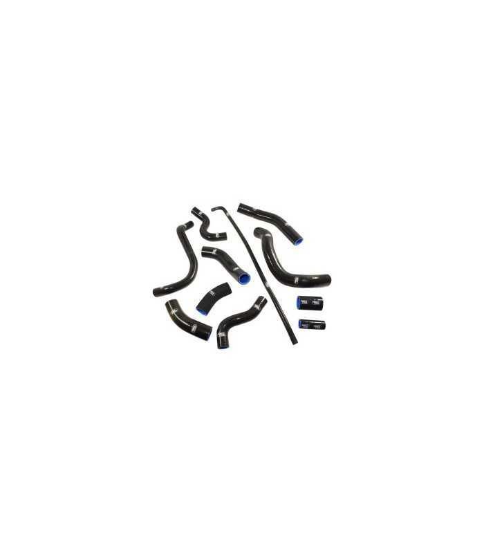 Samco HON-110-BLK Honda Cbr 1000RR (2012-2018) Silikon radiator kit