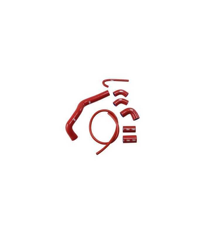 Samco DUC-32-RED Ducati Panigale V4 1100 (2018-2021) kit tubi silicone radiatore