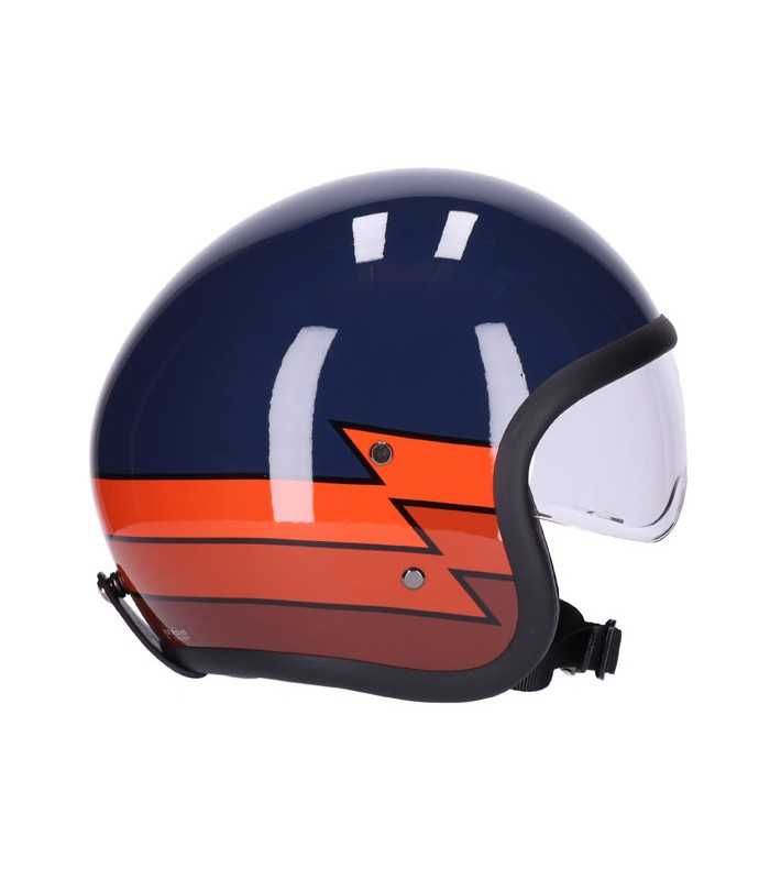 Roeg Sundown lightning gloss navy jet