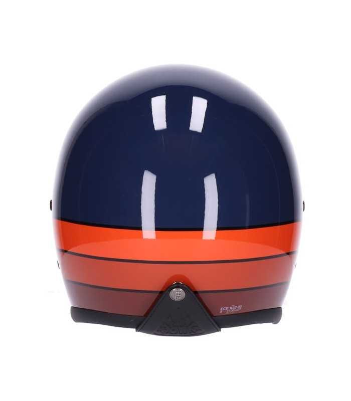 Roeg Sundown lightning gloss navy helme