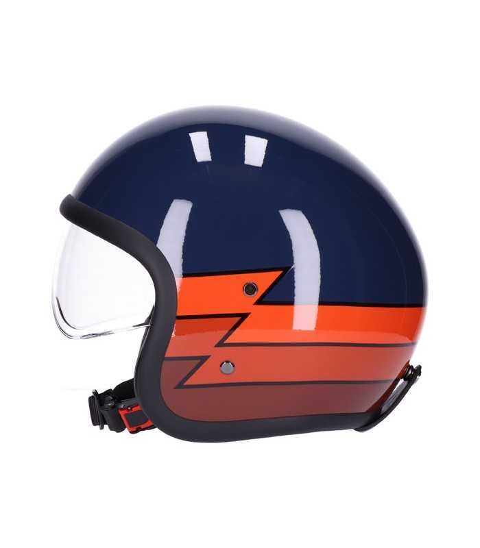 Roeg Sundown lightning gloss navy jet