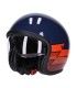 Roeg Sundown lightning gloss navy helme