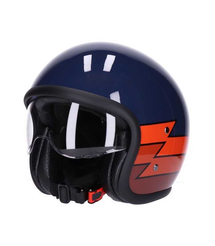 Roeg Sundown lightning gloss navy jet