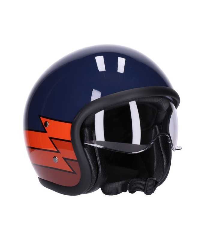 Roeg Sundown lightning gloss navy jet