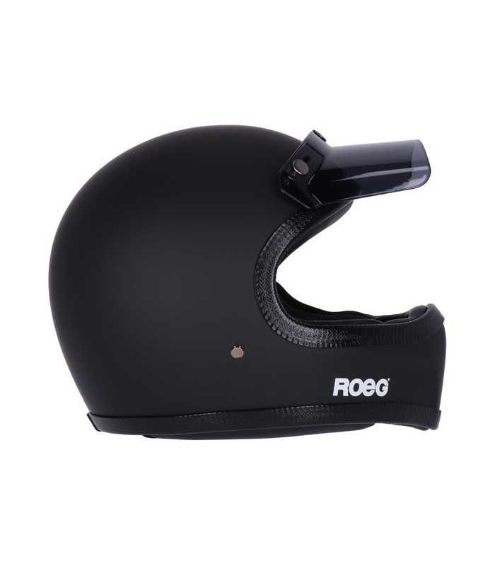 Integralhelm Roeg peruna 2.0 Tarmac schwarz matt