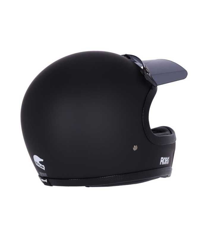 Integralhelm Roeg peruna 2.0 Tarmac schwarz matt
