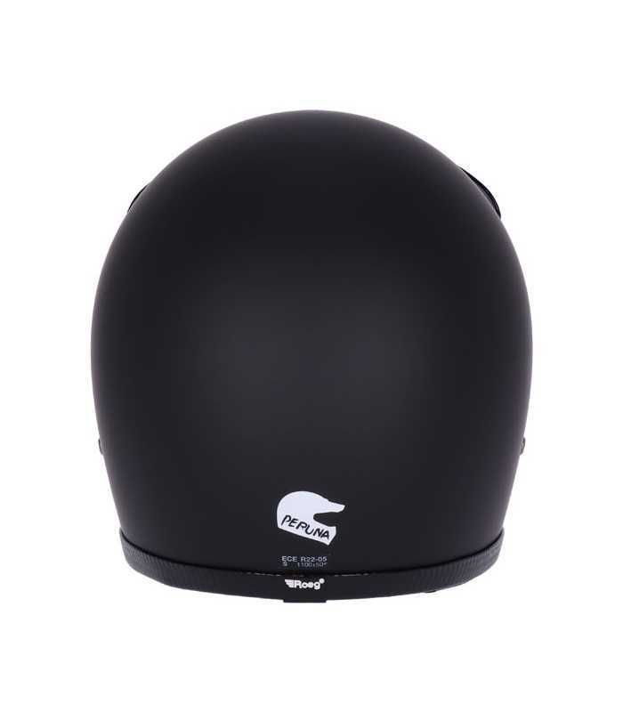 Integralhelm Roeg peruna 2.0 Tarmac schwarz matt