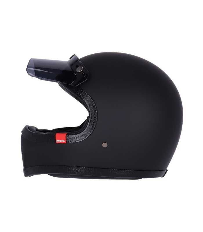 Integralhelm Roeg peruna 2.0 Tarmac schwarz matt